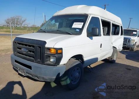 2012 Ford E-250 Commercial z USA, uszkodzony, nr VIN 1FTNS2EW2CDA70850